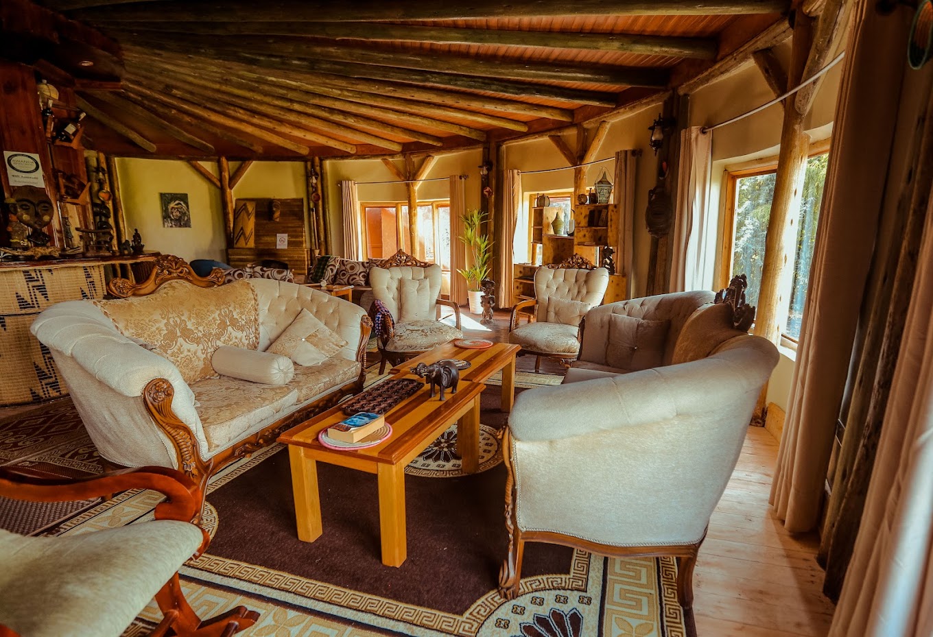 Deluxe forest cottages